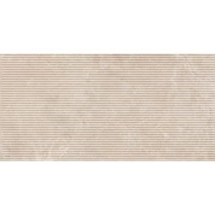 Ragno Travertino Struttura Canneto 3D Cross Beige Rcc4 600X1200 