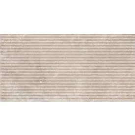   Ragno Travertino Struttura Canneto 3D Cross Noce Rcc5 600X1200 
