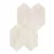 Ragno Travertino Cross Bianco Mosaico Losanga Rt Rcl9 294X407  