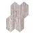 Ragno Travertino Vein Titanio Mosaico Losanga Rt Rcla 294X407  