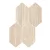Ragno Travertino Vein Beige Mosaico Losanga Rt Rclc 294X407  