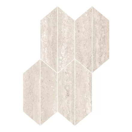 Ragno Travertino Vein Bianco Mosaico Losanga Rt Rcle 294X407  