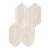 Ragno Travertino Vein Bianco Mosaico Losanga Rt Rcle 294X407  