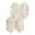 Ragno Travertino Cross Noce Mosaico Losanga Rt Rclf 294X407  