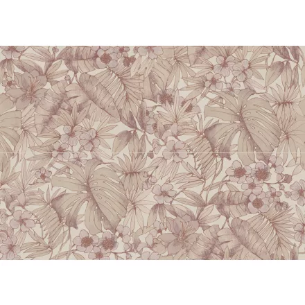 Ragno Stratford Wall Decoro Paradise Set Red Touch Rt Rcpd 400X1200 