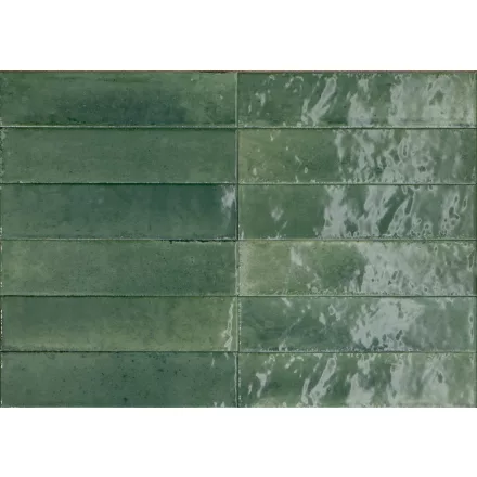 Ragno Look Verde Glossy Rctz 060X240  