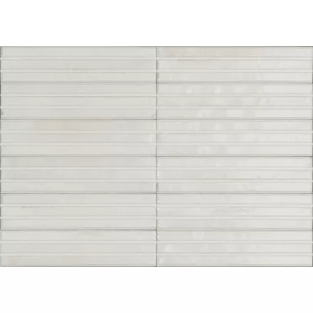 Ragno Look Bianco Struttura 3D Yubi Glossy Rcu2 060X240  
