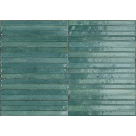 Ragno Look Turchese Struttura 3D Yubi Glossy Rcu3 060X240  