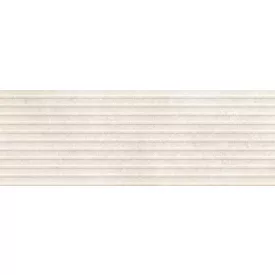   Ragno Travertino Wall 3D Dorica Cross Bianco Rt Rcum 400X1200 