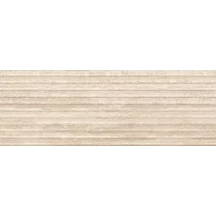 Ragno Travertino Wall 3D Dorica Vein Beige Rt Rcun 400X1200 