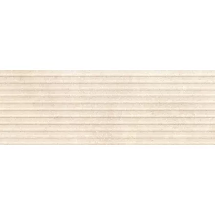 Ragno Travertino Wall 3D Dorica Cross Beige Rt Rcuq 400X1200 