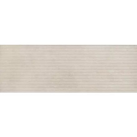 Ragno Travertino Wall 3D Pli Cross Bianco Rt Rcur 400X1200 