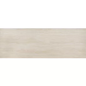Ragno Travertino Wall 3D Pli Vein Bianco Rt Rcus 400X1200 