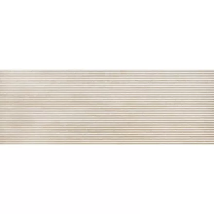 Ragno Travertino Wall 3D Pli Vein Bianco Rt Rcus 400X1200 
