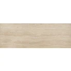 Ragno Travertino Wall 3D Pli Vein Beige Rt Rcut 400X1200 