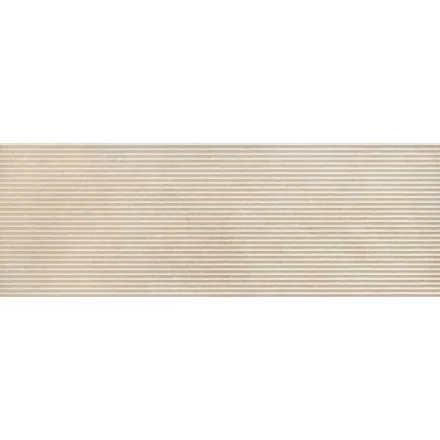 Ragno Travertino Wall 3D Pli Cross Beige Rt Rcuu 400X1200 