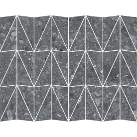 Ragno Ceppo Antracite Mosaico Triangoli Rt Rczu 290X390  