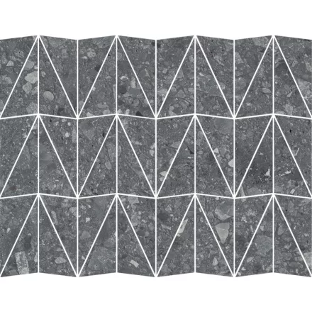 Ragno Ceppo Antracite Mosaico Triangoli Rt Rczu 290X390  