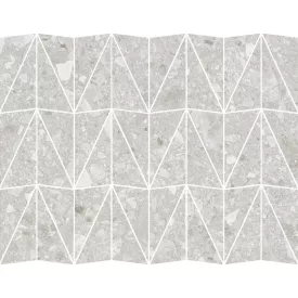 Ragno Ceppo Bianco Mosaico Triangoli Rt Rczv 290X390  