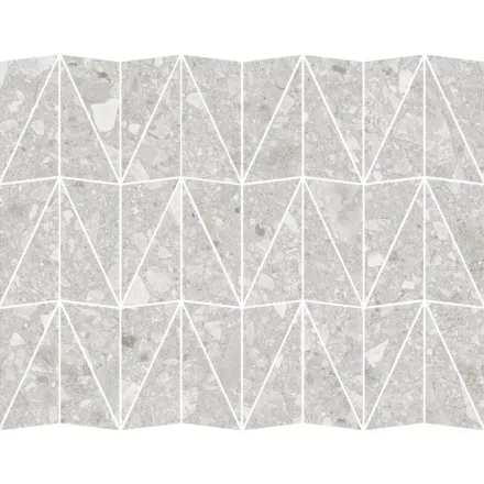 Ragno Ceppo Bianco Mosaico Triangoli Rt Rczv 290X390  