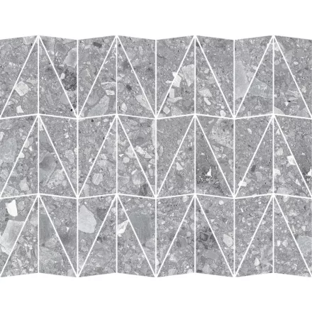 Ragno Ceppo Grigio Mosaico Triangoli Rt Rczx 290X390  