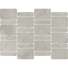 Ragno Stoneplay Cliff Grey Mosaico Domino Rt Rd08 290X390  