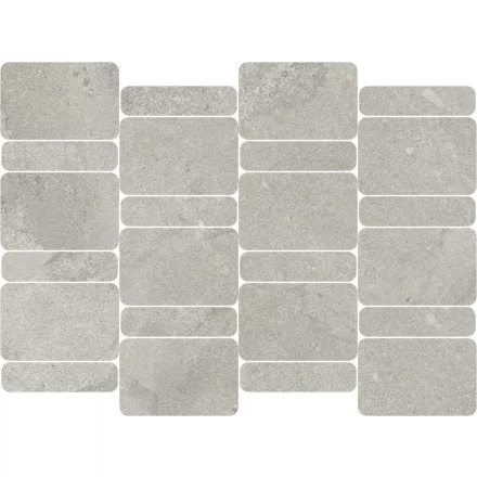 Ragno Stoneplay Cliff Grey Mosaico Domino Rt Rd08 290X390  