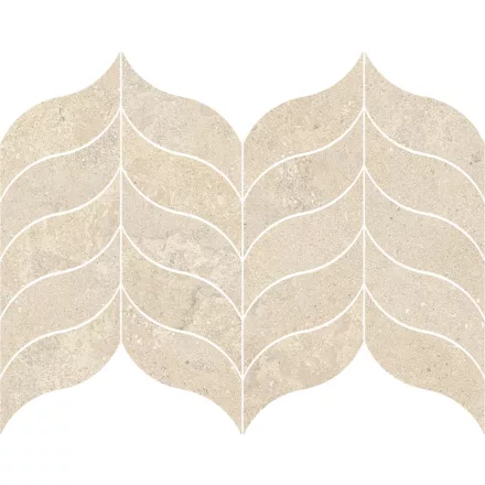 Ragno Stoneplay Mayenne Beige Mosaico Foglia Rt Rd09 310X390  