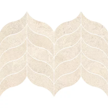 Ragno Stoneplay Mayenne Avorio Mosaico Foglia Rt Rd0A 310X390  