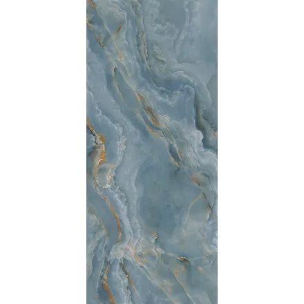 Ragno Incanto Onice Blu Glossy Rettificato Rdax 1200X2780