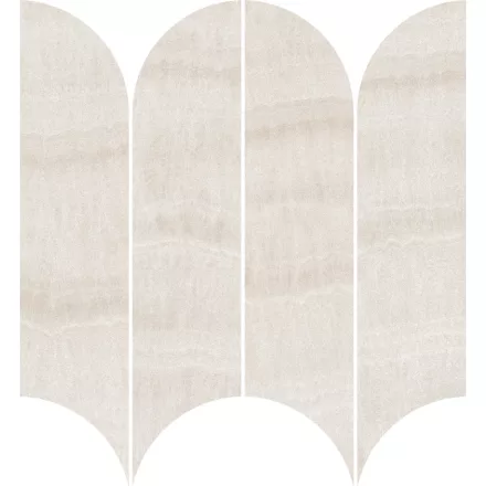 Ragno Incanto Onice Venato Avorio Mosaico Ventaglio Rdhh 281X310  