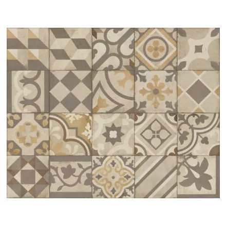 Ragno 200X200 Ottocento Mix Ambra Rffw 200X200  