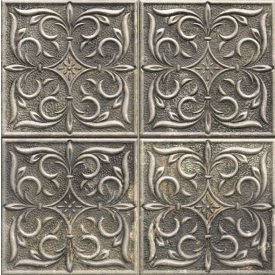 Realonda Antigua Lis Black 33X33 I.o.