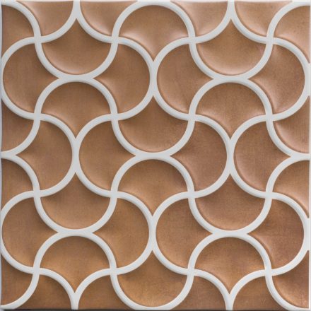 Realonda Bari Lattice Cotto  33X33   I.o