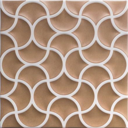 Realonda Bari Lattice Terra  33X33   I.o