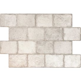 Realonda Borgogna White Cobblestone 44X66    I.o