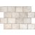Realonda Borgogna White Cobblestone 44X66    I.o
