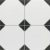 Realonda Canterbury Black 33X33 I.o