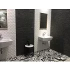 Realonda Hanoi Base Black 33X33 I.o