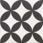 Realonda Hanoi Circle Black 33X33 I.o