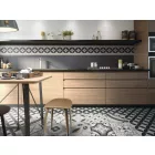 Realonda Hanoi Circle Black 33X33 I.o