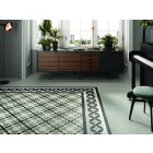 Realonda Hanoi Circle Cenefa 33X33 - Cementlap Mintás Járólap