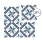 Realonda Hanoi Star Blue 33X33 I.o