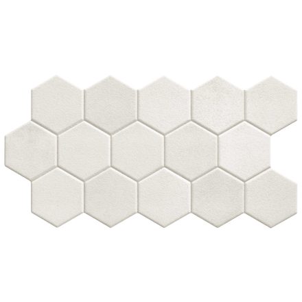 Realonda Hex White 26,5X51 I.o