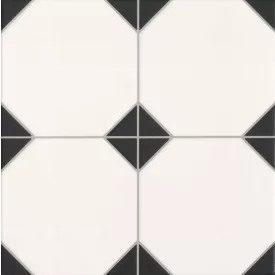 Realonda Oxford Negro 33,3X33,3 I.o