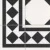 Realonda Oxford Negro Esquina 33,3X33,3 I.o