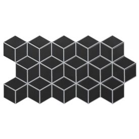 Realonda Rhombus Black 26,5X51 I.o