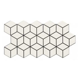 Realonda Rhombus Snow 26,5X51 I.o