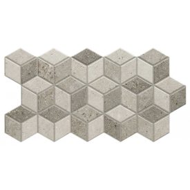 Realonda Rhombus Stone Grey 26,5X51 I.o