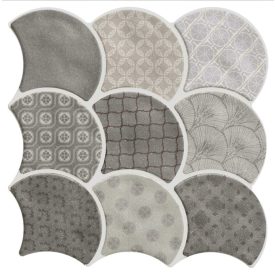 Realonda Scale Boho Grey 30,7X30,7 I.o